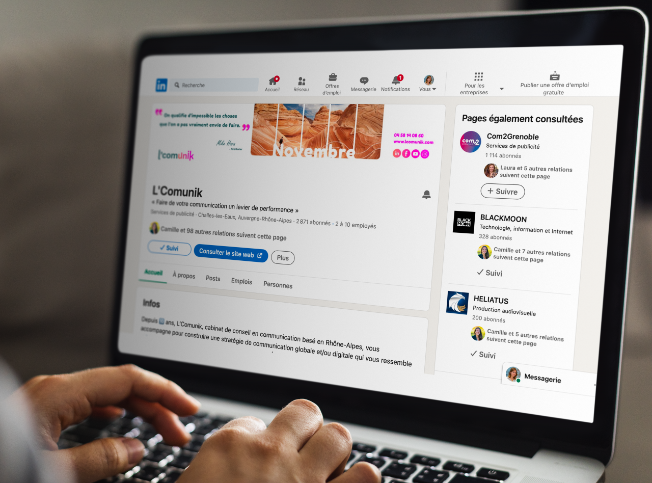 L’histoire de LinkedIn et de son algorithme - L'Comunik