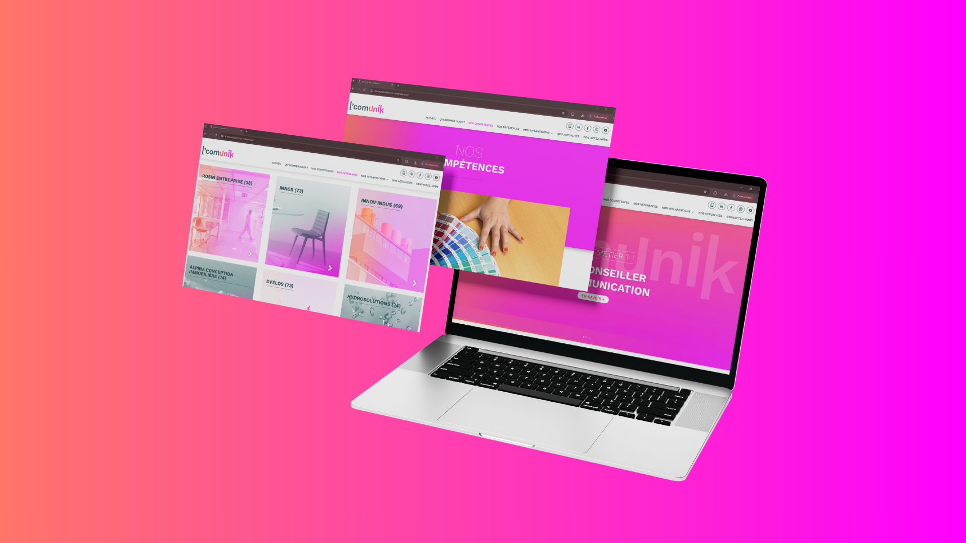 Equipe - L_Comunik Cabinet de Conseil en communication